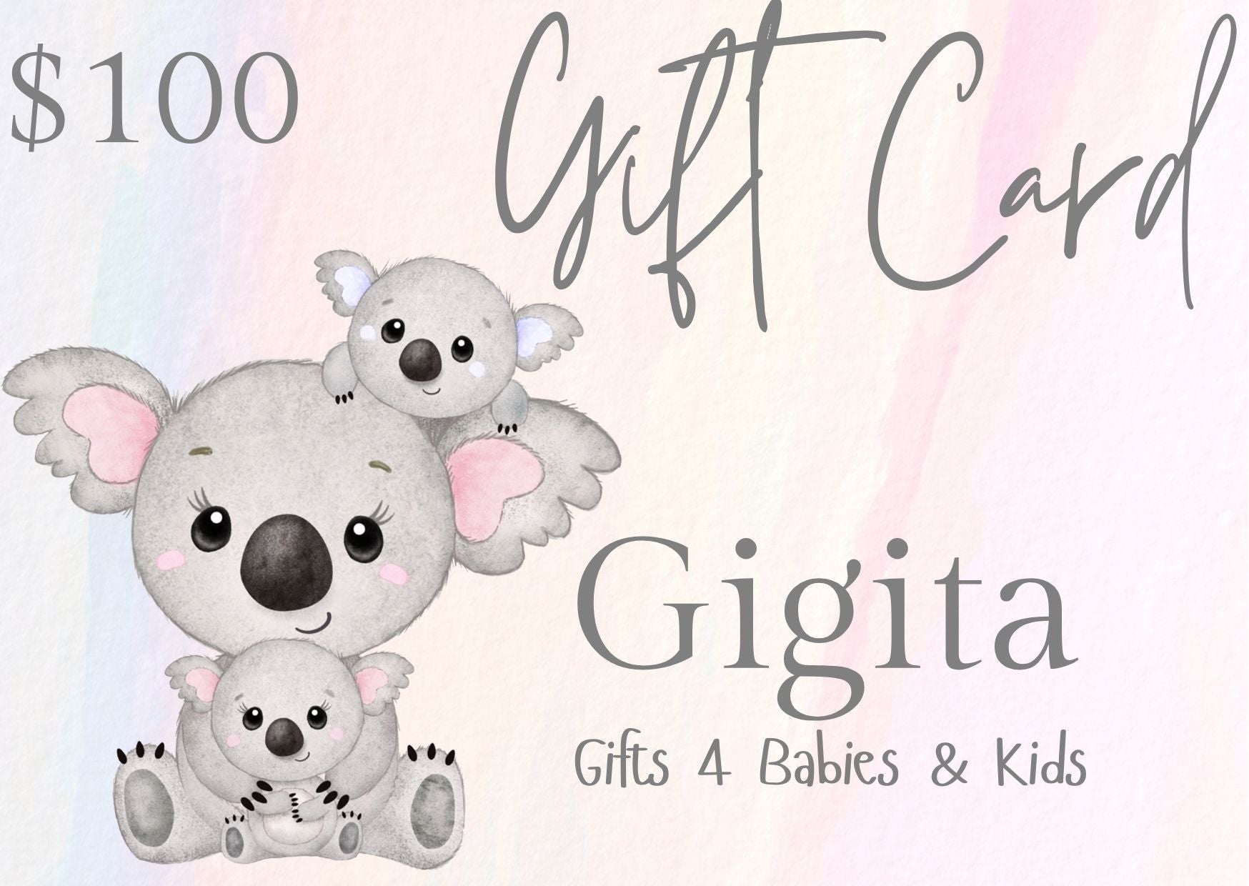 Gift card