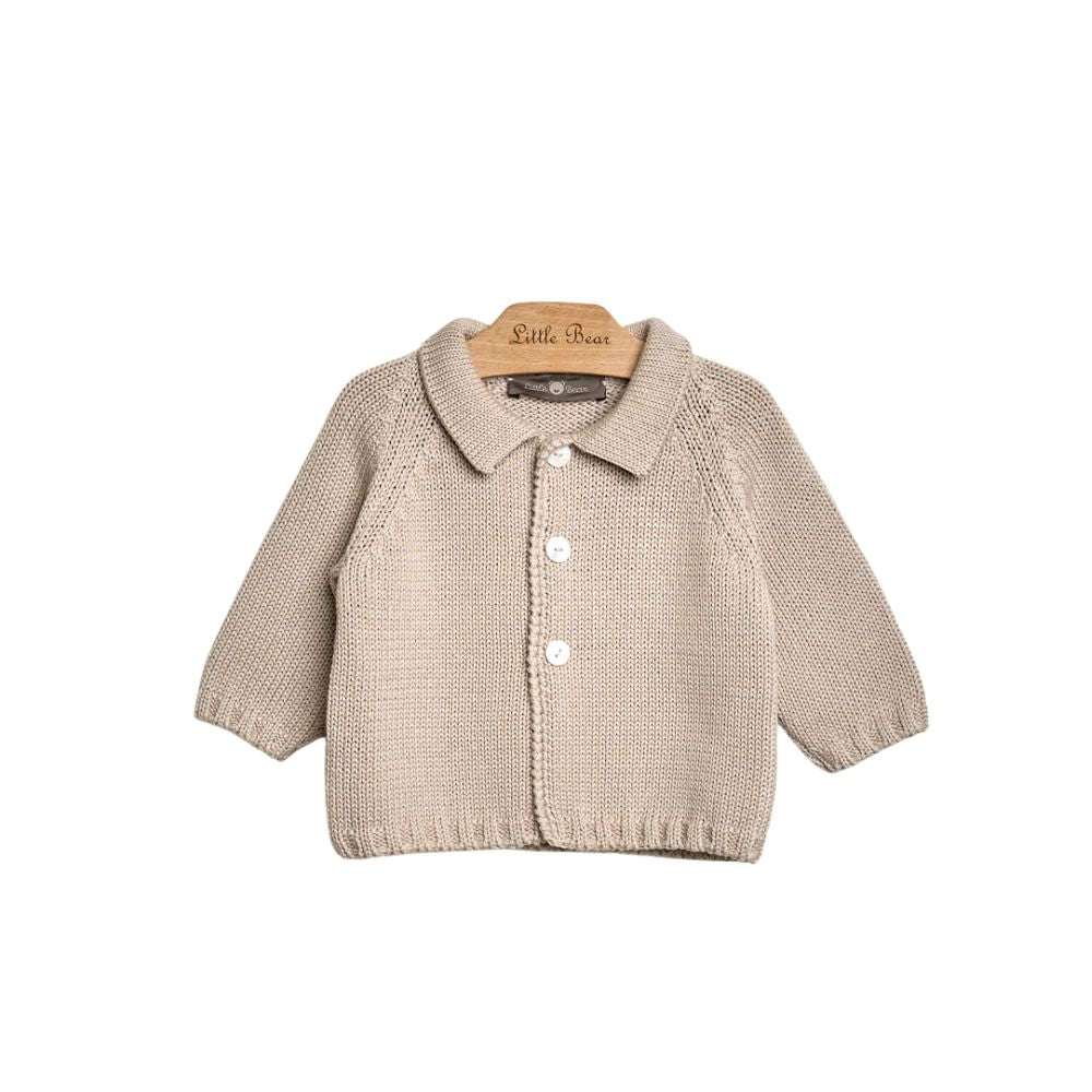 Little Bear Cardigan Beige