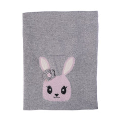 Il Trenino Baby Blanket Rabbit Grey