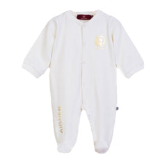 Aigner Onesie White