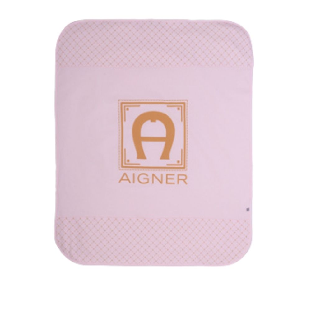 Aigner Baby Blanket Pink