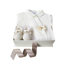 Gift Set La Perla Bow Off White