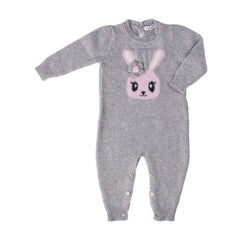 Il Trenino Onesie Rabbit Grey