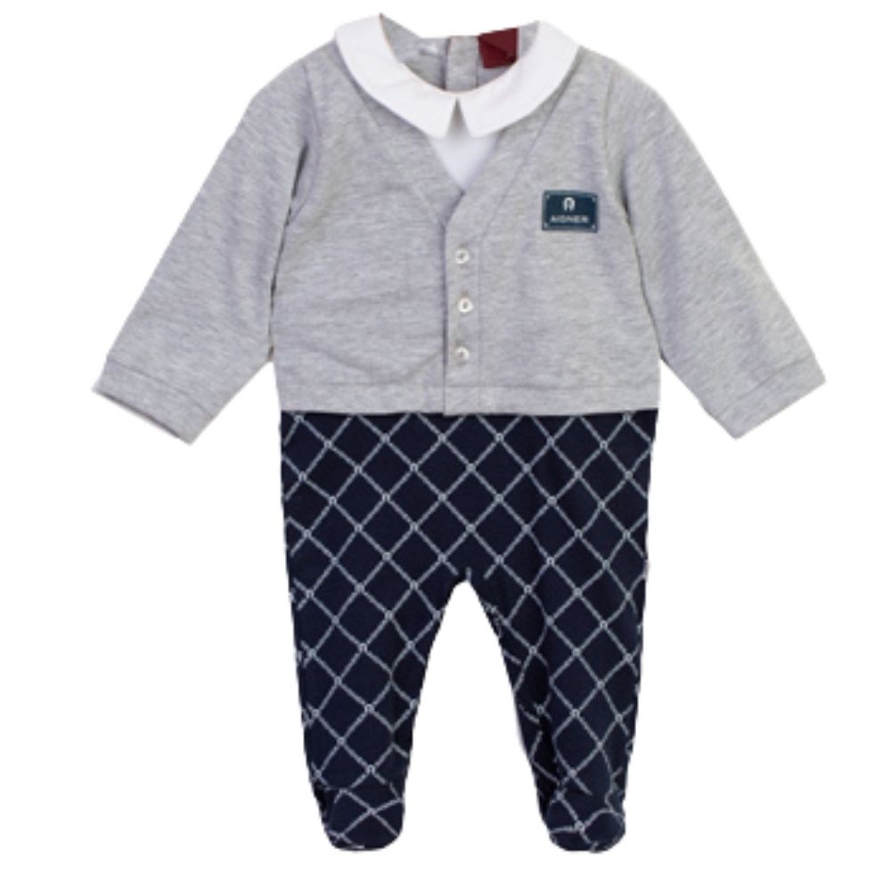 Aigner Onesie Grey