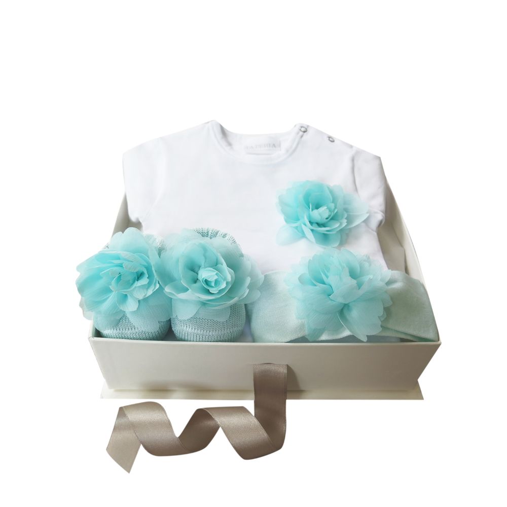 Gift Set La Perla Flower Turquoise