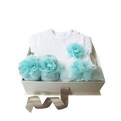 Gift Set La Perla Flower Turquoise