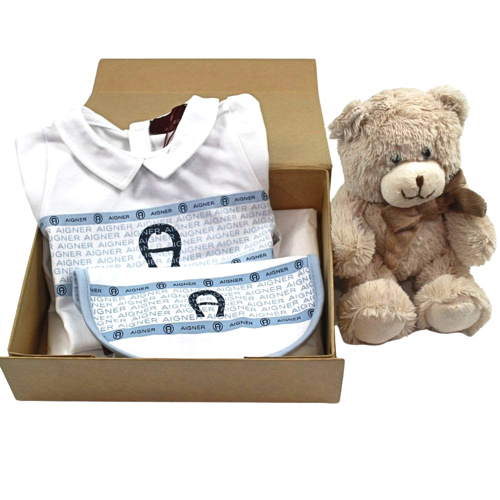 Gift Set Aigner Onesie & Bib