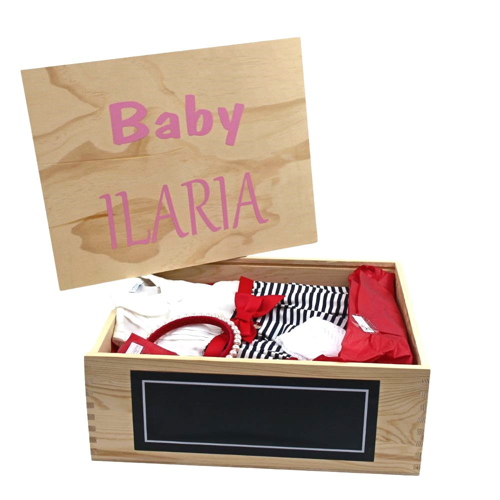 Gift Box Wooden Medium 42x33x14cm