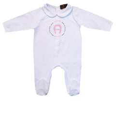 Aigner Onesie Pink