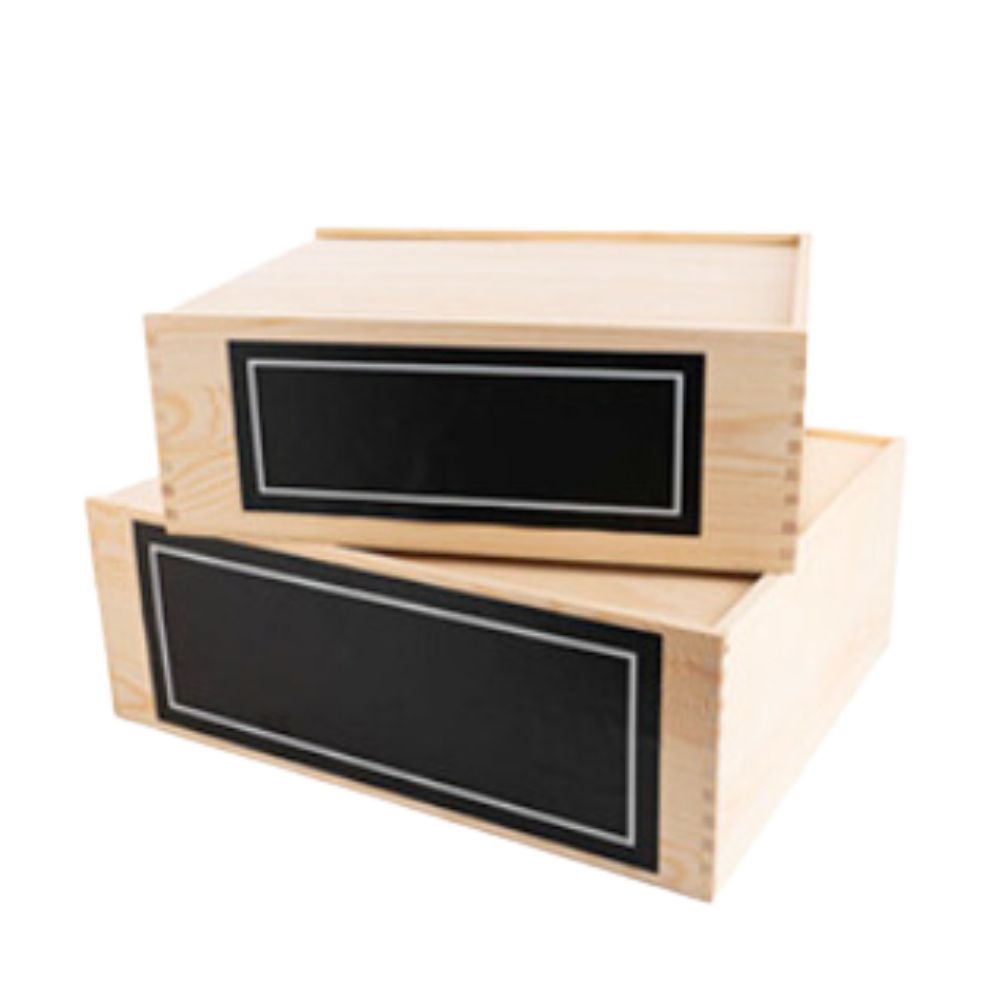 Gift Box Wooden Large 47x38x17cm