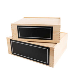 Gift Box Wooden Medium 42x33x14cm