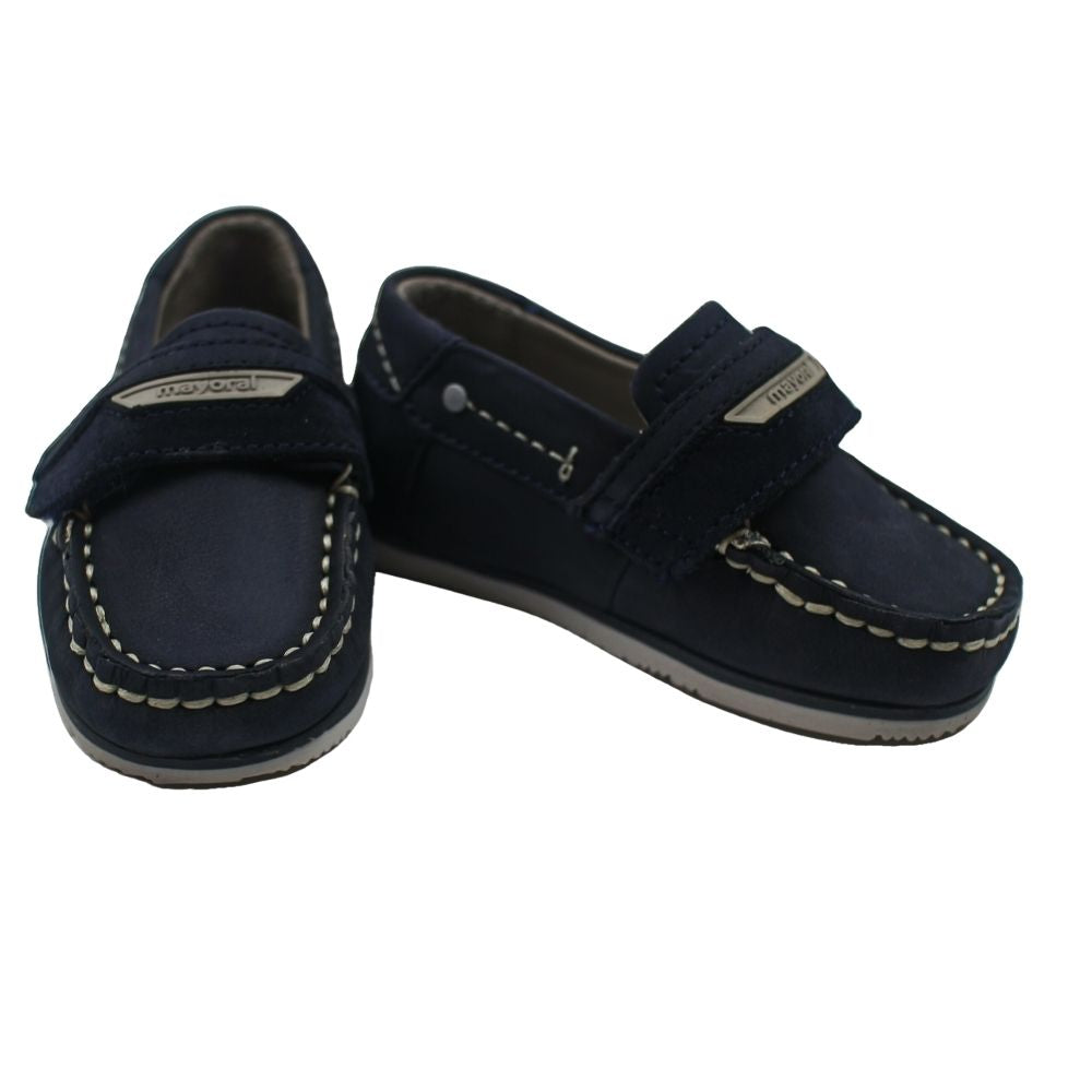 Mayoral Shoes Moccasin Blue