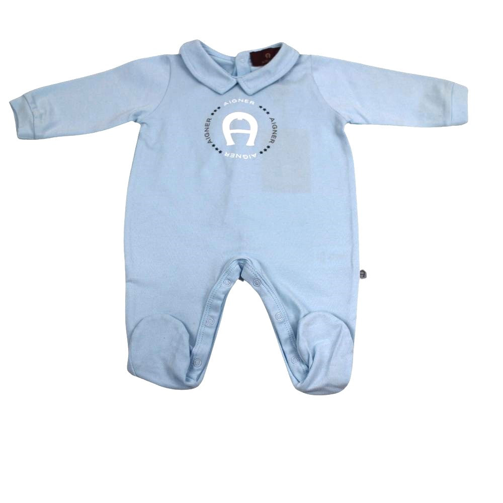 Aigner Onesie Blue