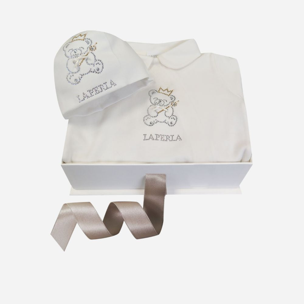 Gift Set La Perla Bear White