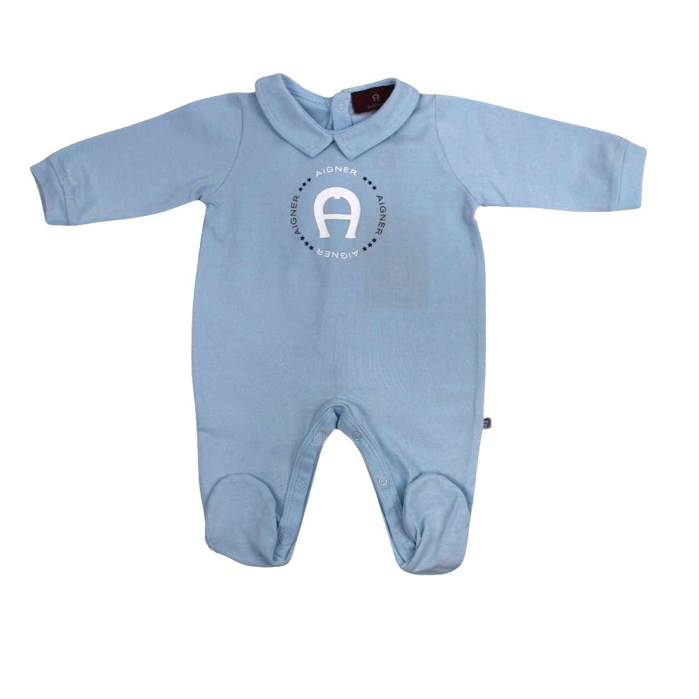 Aigner Onesie Blue