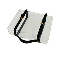 Gift Box Acrylic Suitcase 20x15x5cm