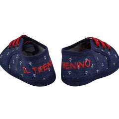 Il Trenino Baby Shoes With Red Laces