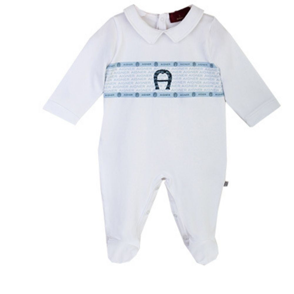 Gift Set Aigner Onesie & Bib