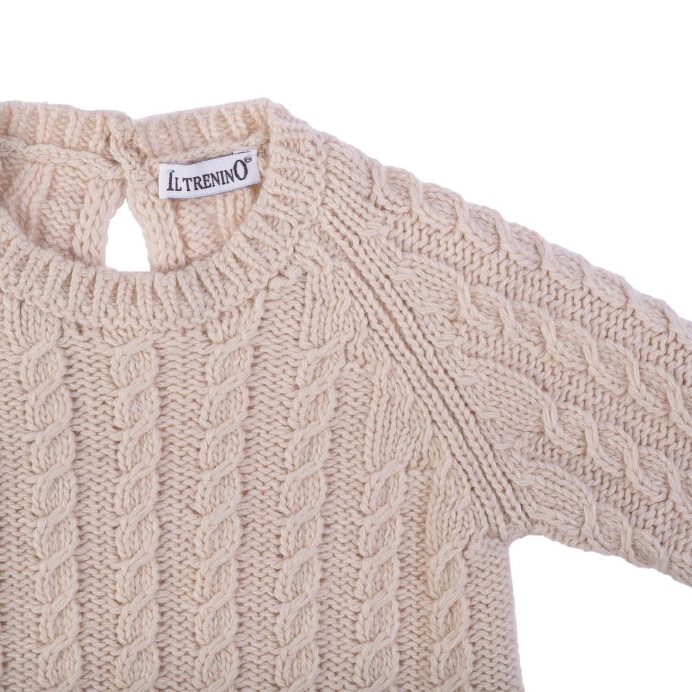 Il Trenino Jumper Beige