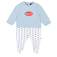 Bugatti Onesie Blue