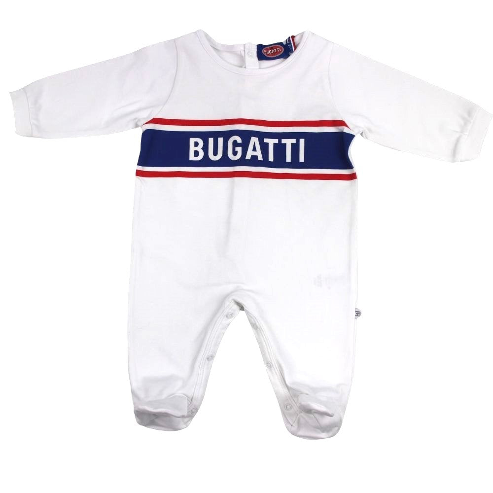 Bugatti Onesie White