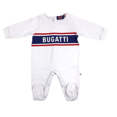 Bugatti Onesie White