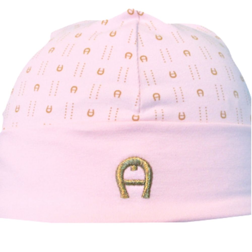 Aigner Baby Hat Cotton Pink