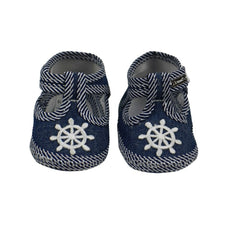 Il Trenino Baby Shoes Denim