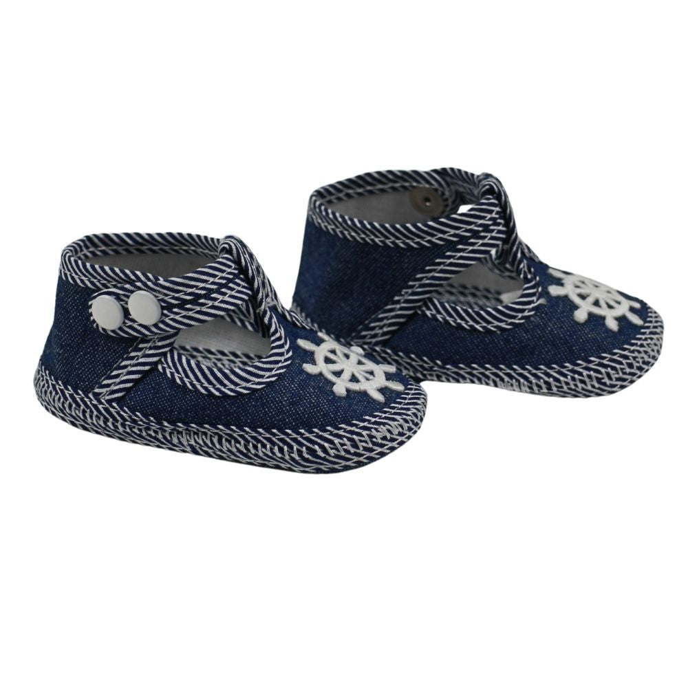 Il Trenino Baby Shoes Denim