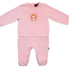 Aigner Onesie Pink