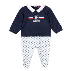 Bugatti Onesie Navy