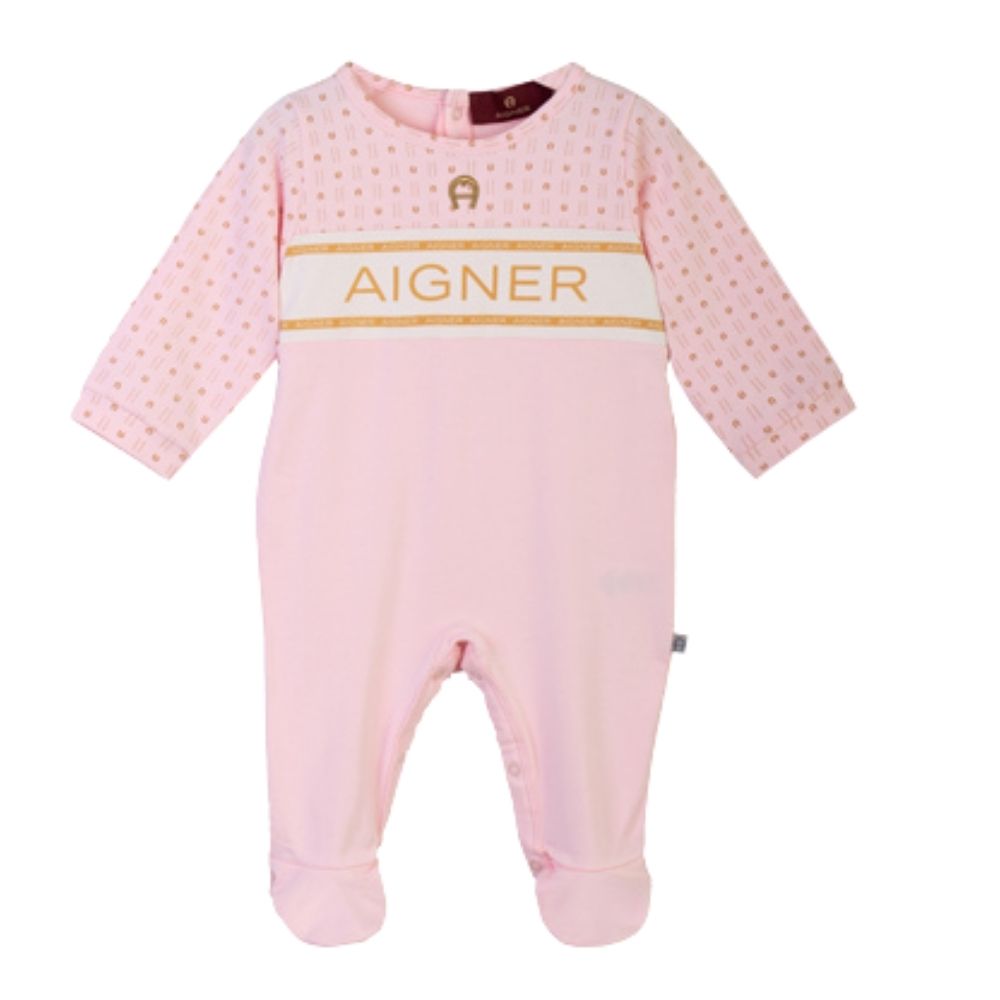 Aigner Onesie Pink