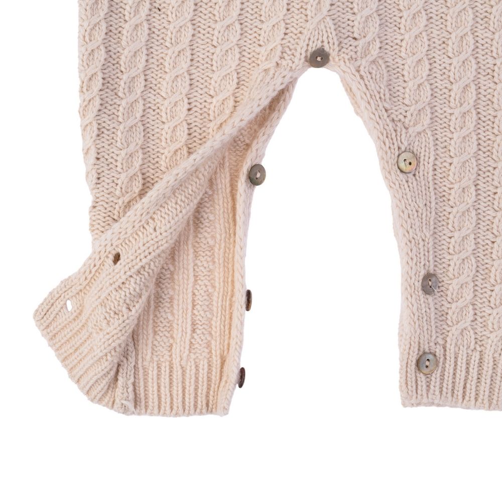 Il Trenino Onesie Beige