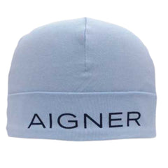 Aigner Baby Hat Cotton Blue