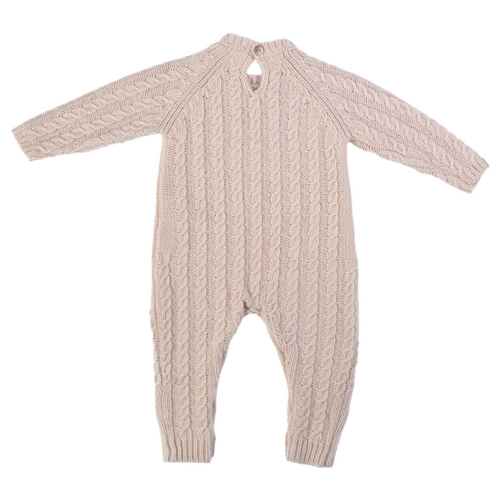 Il Trenino Onesie Beige