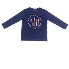 Mayoral Top Long Sleeve Blue