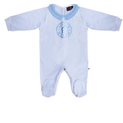 Aigner Onesie White and Blue