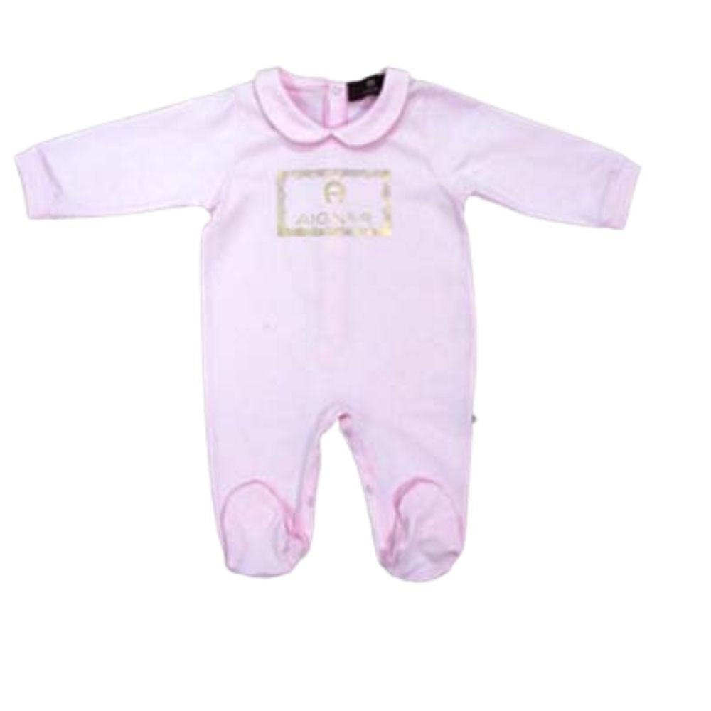 Aigner Onesie Pink