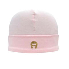 Aigner Baby Hat Cotton Pink