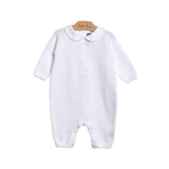 Little Bear Onesie Bear White