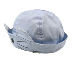 Il Trenino Baby Hat Light Blue Cat