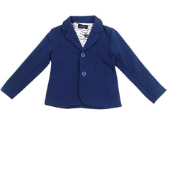 Monnalisa Jacket Blue