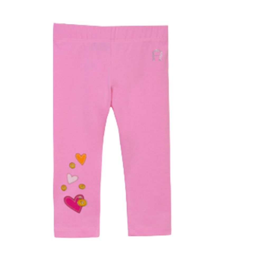 Aigner Leggings With Hearts Pink