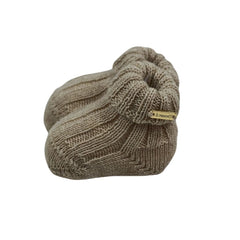 Il Trenino Baby Booties Beige