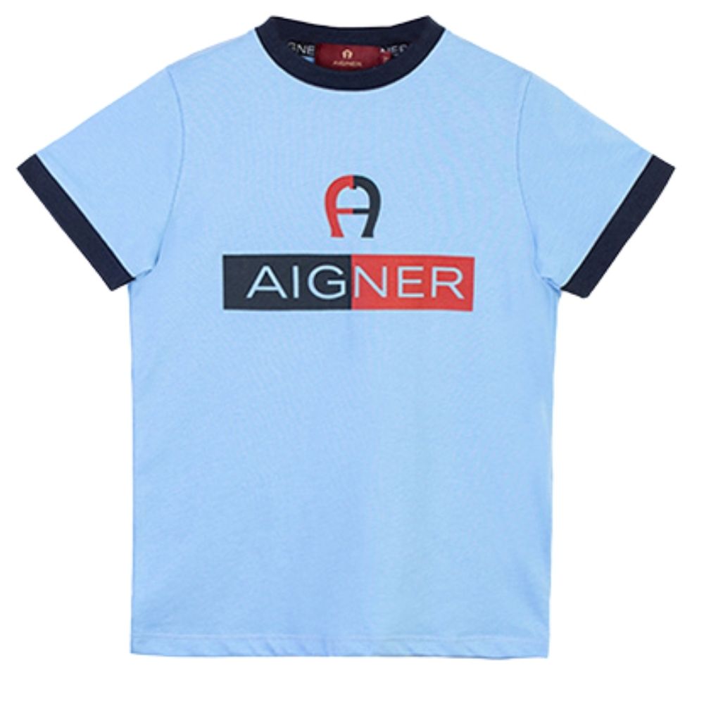 Aigner T-Shirt Light Blue