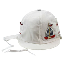 Il Trenino Baby Hat With Sailing Boat