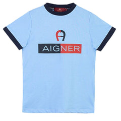 Aigner T-Shirt Light Blue