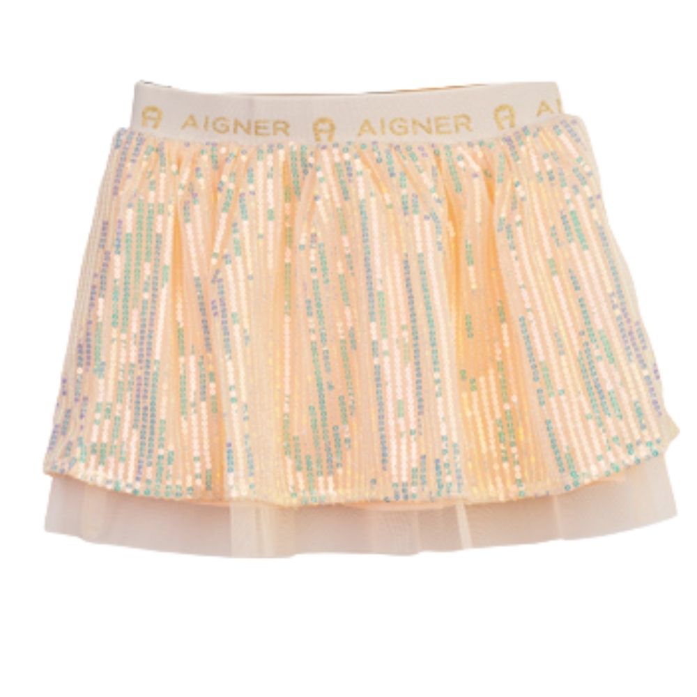 Aigner Skirt Golden