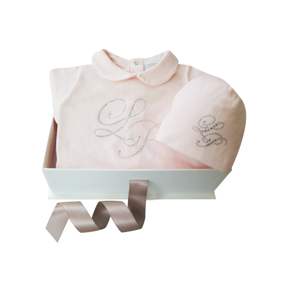 Gift Set La Perla Calligraphy Pink