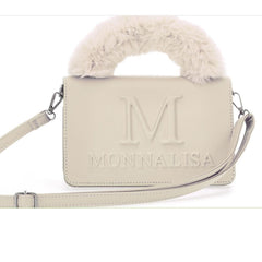 Monnalisa Bag M Beige